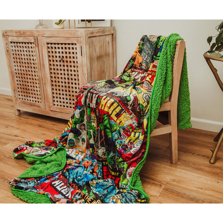 Hulk throw blanket new arrivals